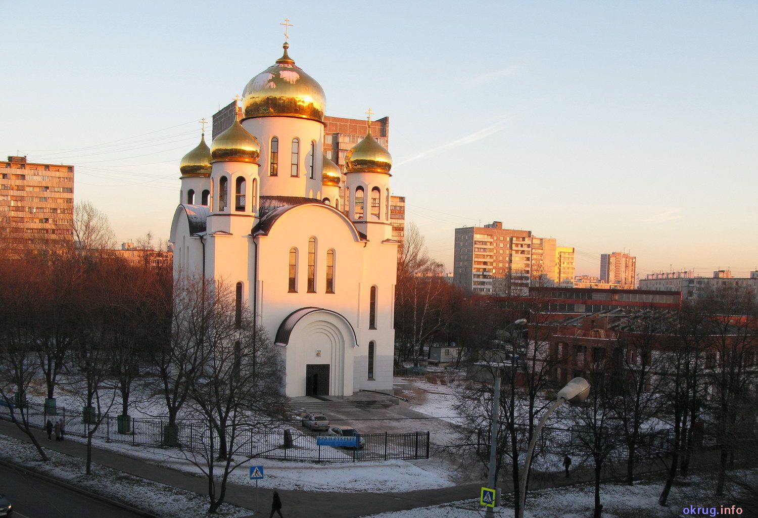 Храм введения Пресвятой Богородицы в Вешняках Москва